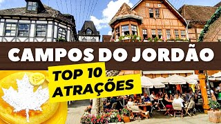 CAMPOS DO JORDÃO SP 10 atrações novidades e roteiro O que fazer dicas economize com Prime Gourmet [upl. by Nylirac64]