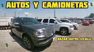 🤑 CAMIONETAS MINIVANS FAMILIARES Y AUTOS BARATOS EN VENTA 💲 BAZAR AUTOS IZCALLI [upl. by Sibie341]