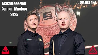 Kyren Wilson Vs Anthony McGill Full Highlights｜ German Masters 2025 [upl. by Emmuela]