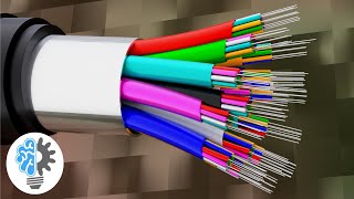 Optical fiber cables how do they work  ICT 3 [upl. by Aldas646]