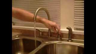 How to fix slow Peerless Kitchen Faucet 2 Handle [upl. by Finlay]