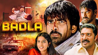 रवि तेजा एक्शन  Badla Full Movie 4K Ravi Teja Prakash Raj South Action Movie [upl. by Lebiralc]