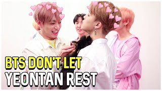 BTS Dont Let Yeontan Rest [upl. by Dorene545]