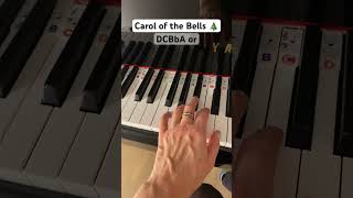 CAROL OF THE BELLS 🎄 The EASIEST Way to Play [upl. by Conrado]