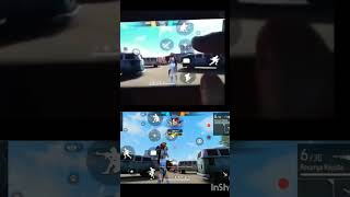 Mobile vs emulador freefire freefireshorts highlights foryou freefireclipsfreefirehighlights [upl. by Jim]