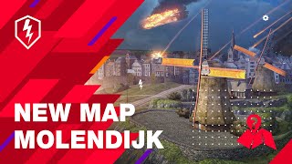 WoT Blitz How to Win on Molendijk [upl. by Alrahs]