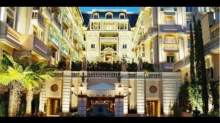 Luxury Hotel  Hotel Metropole Monte Carlo in Monaco [upl. by Llebiram48]