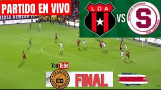 🛑 ALAJUELENSE SE QUEDÓ CON LA PRIMERA FINAL AL DERROTAR 1A0 AL SAPRISSA  LIGA PROMERICA [upl. by Yatnod800]