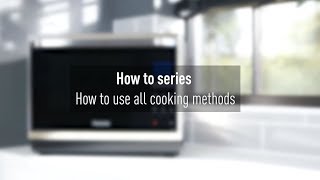 Panasonic Microwave How to use cooking functions [upl. by Anastassia]