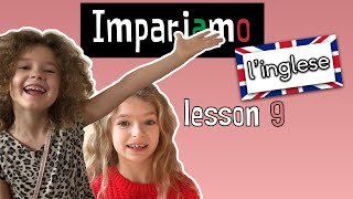 INGLESE PER BAMBINI  09  Impara linglese per bambini [upl. by Aural]