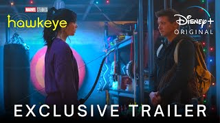 Marvel Studios HAWKEYE 2021  EXCLUSIVE TRAILER  Disney [upl. by Akenit]