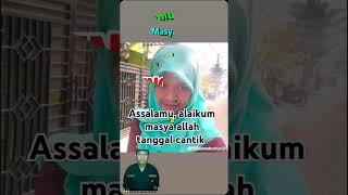 Asssalamuaikum masya allah tanggal cantik 2010 2024 fypシ゚viral [upl. by Boggers]