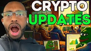 🚨BREAKING CRYPTO NEWS BITCOIN UPDATES  CRYPTO FUNDAMENTALS [upl. by Velma864]