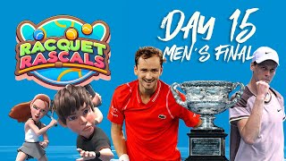 LIVE  Mens Singles Final Sinner v Medvedev  AO Racquet Rascals Day 13  Australian Open 2024 [upl. by Enetsirk]