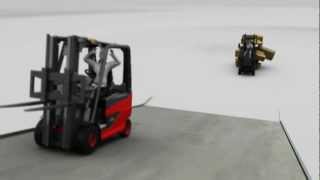 Lindes Innovative Forklift Braking System [upl. by Dalt]