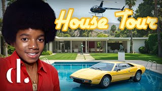 Inside The Jacksons House When They Got Famous  the detail [upl. by Enillebyam]