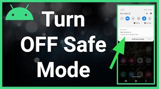 How To Turn Off Safe Mode On Android [upl. by Adnuhsal147]