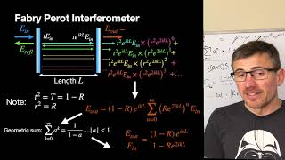 Week 6b Fabry Perot Interferometers [upl. by Notle572]