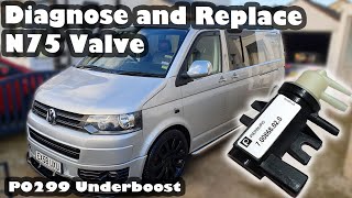 Simplest way or not to remove Alternator on VW Transporter T5Kombi 20 CR TDI 2010  2015 [upl. by Euphemie]