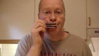 How to play train amp whistle harmonica part 1 [upl. by Gilda]