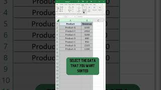 How to Sort Data in Excel  Beginner Tutorial [upl. by Woo519]