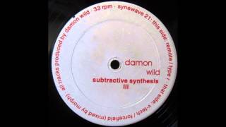 Damon Wild ‎ Subtractive Synthesis IIIA2Type R [upl. by Harret31]