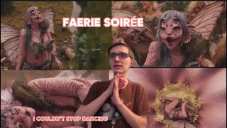 Melanie Martinez  FAERIE SOIRÉE Official Music Video  REACTION [upl. by Eiramanad]