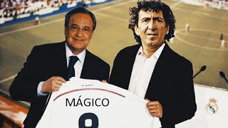 quotMágico González era un jugador para Real Madrid y Barcelona era como Maradonaquot [upl. by Carson500]