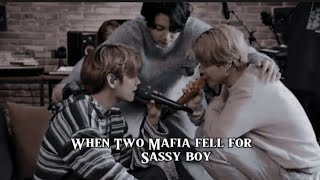 When Two Mafias Fell For Sassy Boy Vminkook ff 13 Bottom Jk vminkookff [upl. by Yrro]