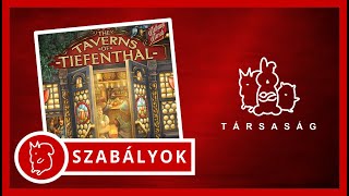 Tavernák Tiefenthalban  Játékszabály [upl. by Atinram]