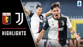 Genoa 13 Juventus  Stunning Strikes from Dybala CR7 amp Douglas Costa  Serie A Highlights [upl. by Adikam]