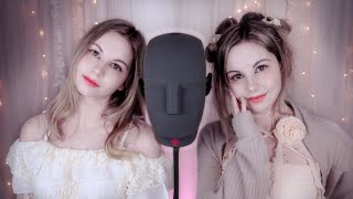 ASMR˚⋆twin mouth sounds vs 10k microphone⋆✧KU100 [upl. by Giselle]