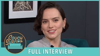 Daisy Ridley Looks Back On Star Wars Murder On The Orient Express amp More  Entertainment Weekly [upl. by Mechling]