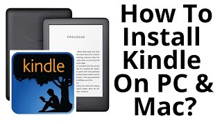 🆕How To Install Kindle For PC amp Mac 📚 Read Kindle Books From Laptop [upl. by Chad]