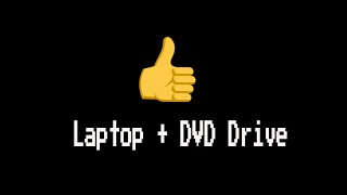 how to connect external dvd drive to laptop [upl. by Standford]