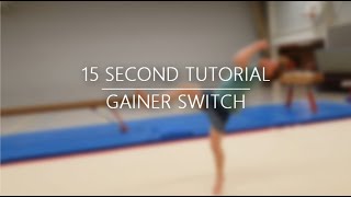 15 SECOND TUTORIAL GAINER SWITCH [upl. by Gannon901]