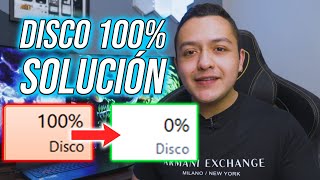 DISCO AL 100 DE USO en Windows  SOLUCIÓN DEFINITIVA 2022 [upl. by Esille232]