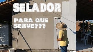 Selador de parede para que serve [upl. by Ahsirt]