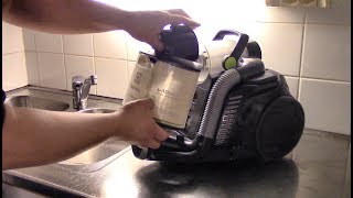 Fully Cleaning The Electrolux UltraFlex [upl. by Yessej]