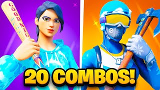 20 Most TRYHARD Fortnite Skin Combos [upl. by Katt]