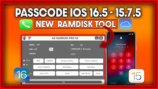 New Ramdisk Tool AU RMDSK Pro v2 iOS 165  1575 Remove Passcode With Signal  One Click Unlock [upl. by Godfrey]