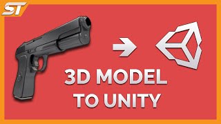 IMPORTING Downloaded 3D Models Unity Tutorial 2021 [upl. by Fulton]