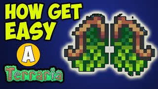 Terraria how to get Wings 2024 EASY  Terraria how to get Jungle Wings [upl. by Atrim]