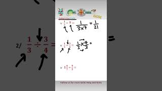 How Good Are You at Dividing Fractions mathsshorts fractions divisiontricks [upl. by Broderic]