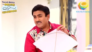 Jethalal Introduces Kites To The Residents  Full Episode  Taarak Mehta Ka Ooltah Chashmah [upl. by Havot]