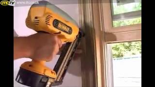 Dewalt DC618KB Cordless Finish Nailer  ITS TV [upl. by Ettenwahs]