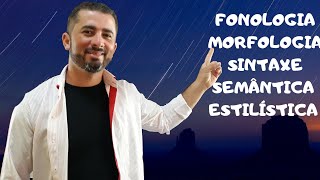 GRAMÁTICA FONOLOGIA MORFOLOGIA SINTAXE SEMÂNTICA E ESTILÍSTICA [upl. by Adnert]