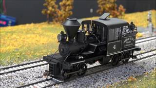 Review Bachmann On30 Two Truck Heisler w Sound Card installed [upl. by Silas540]