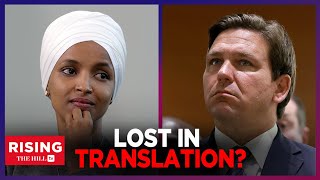 DEPORT Ilhan Omar Ron DeSantis Accuses Rep of LOYALTY TO SOMALIA After Clip Goes Viral [upl. by Yadnil]