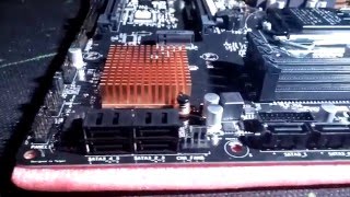 ASRock H170m pro4sBemutató [upl. by Aiekahs]